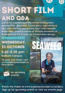 Society for Conservation Biology VUW